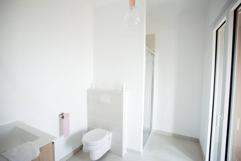 Magnifique Appartement Avec Vue Imprenable La Londe-les-Maures Exteriör bild