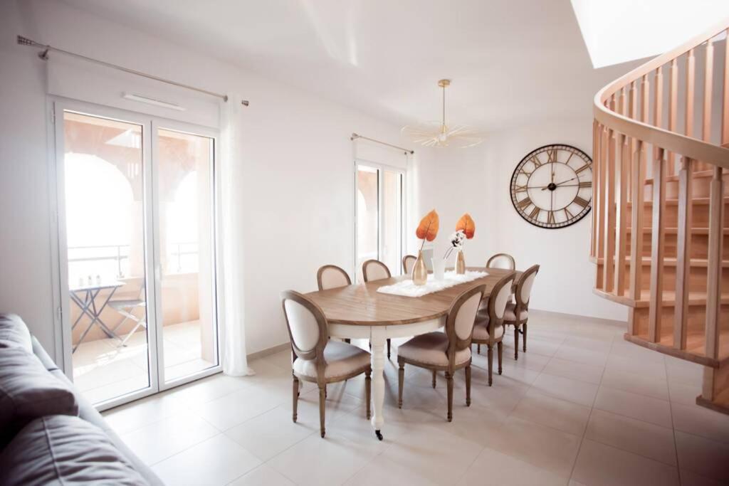 Magnifique Appartement Avec Vue Imprenable La Londe-les-Maures Exteriör bild