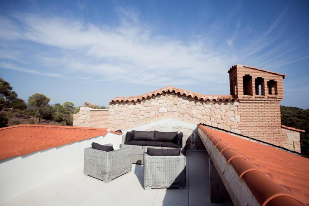 Magnifique Appartement Avec Vue Imprenable La Londe-les-Maures Exteriör bild