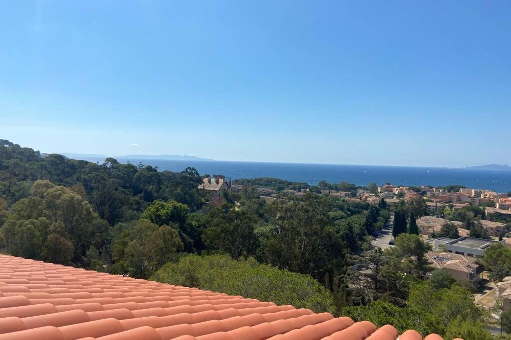 Magnifique Appartement Avec Vue Imprenable La Londe-les-Maures Exteriör bild